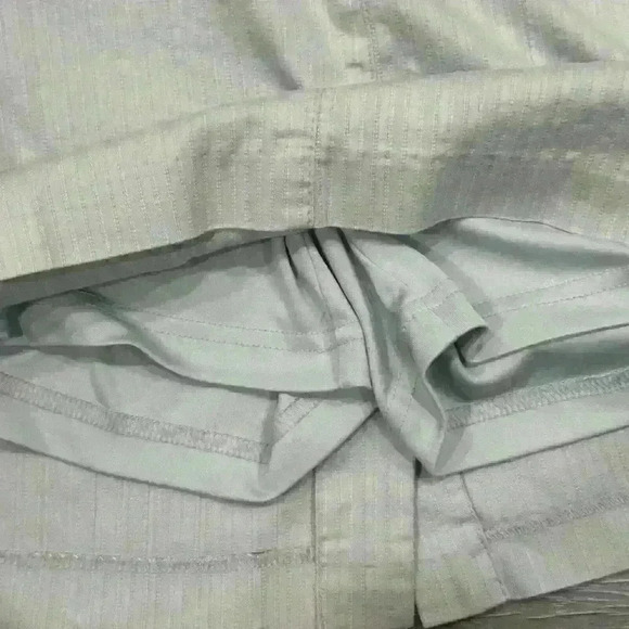 IZOD XFG Cool-FX Ladies Golf Skort Beige & White Stripes Sports (Size:See Photo) - Picture 4 of 10